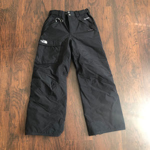 North Face Black Ski Pants